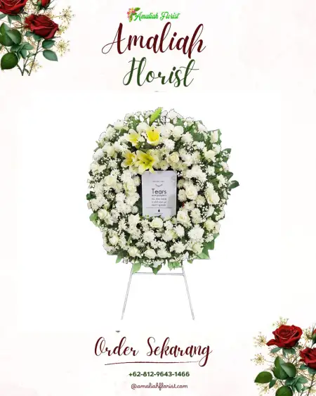 Krans Bunga Duka Sumuragung